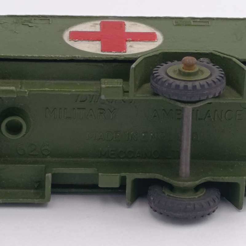 Meccano Dinky Toys #626 Military Ambulance - excellent condition
