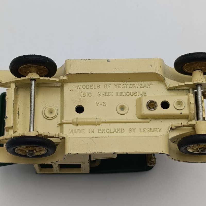 Matchbox Models of Yesteryear 1910 Benz Limousine die-cast model car