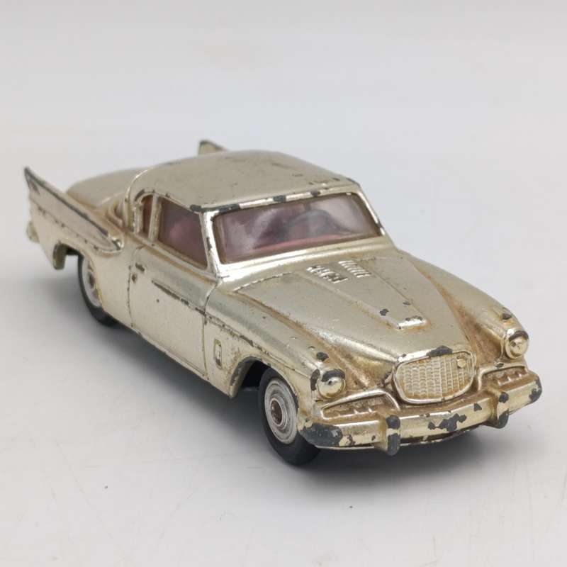 Corgi Toys #211S Studebaker Golden Hawk model car