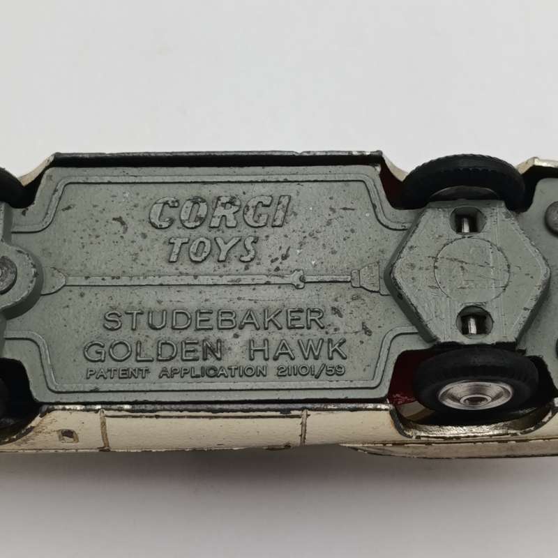 Corgi Toys #211S Studebaker Golden Hawk model car
