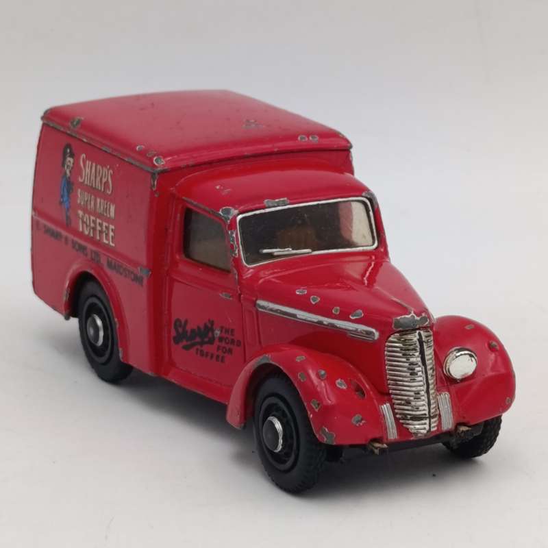Matchbox Dinky 1948 Commer 8 CWT van die-cast car - Sharp's Toffee advertising