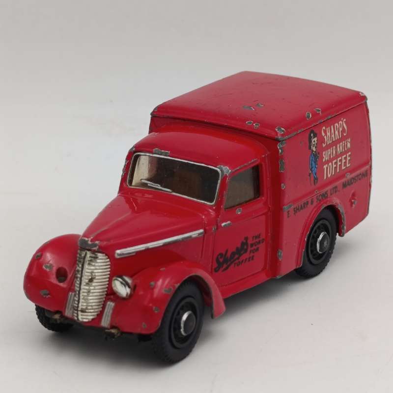 Matchbox Dinky 1948 Commer 8 CWT van die-cast car - Sharp's Toffee advertising