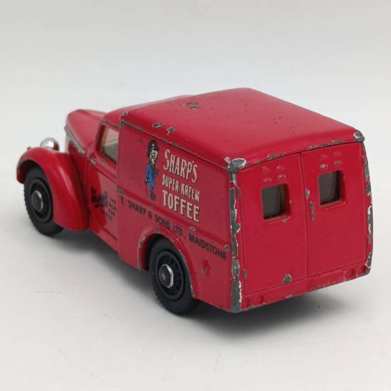 Matchbox Dinky 1948 Commer 8 CWT van die-cast car - Sharp's Toffee advertising