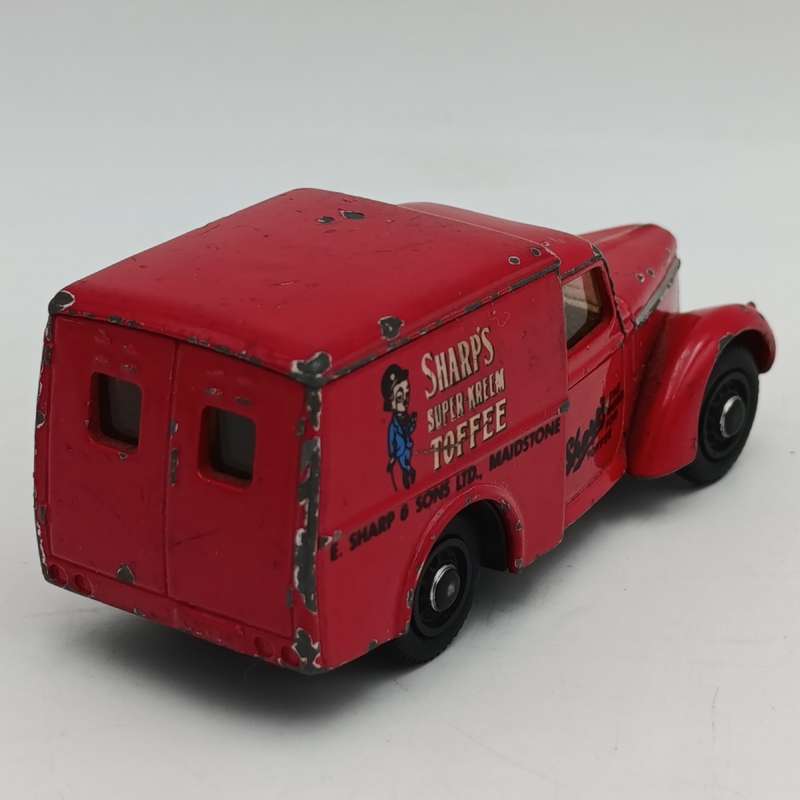 Matchbox Dinky 1948 Commer 8 CWT van die-cast car - Sharp's Toffee advertising