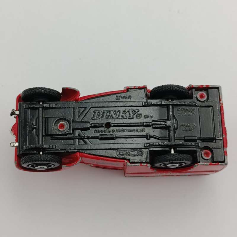 Matchbox Dinky 1948 Commer 8 CWT van die-cast car - Sharp's Toffee advertising