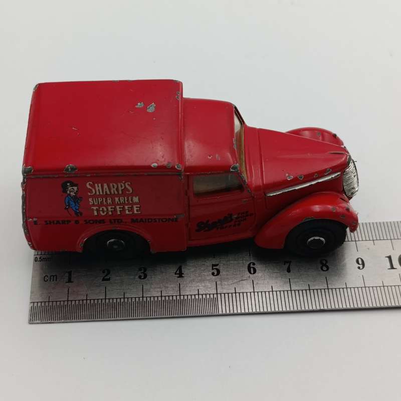 Matchbox Dinky 1948 Commer 8 CWT van die-cast car - Sharp's Toffee advertising