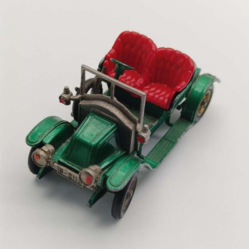 Matchbox models of Yesteryear #2 Renault 1911 die-cast
