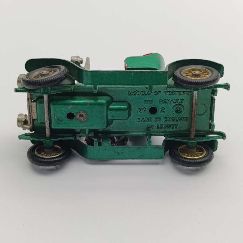 Matchbox models of Yesteryear #2 Renault 1911 die-cast