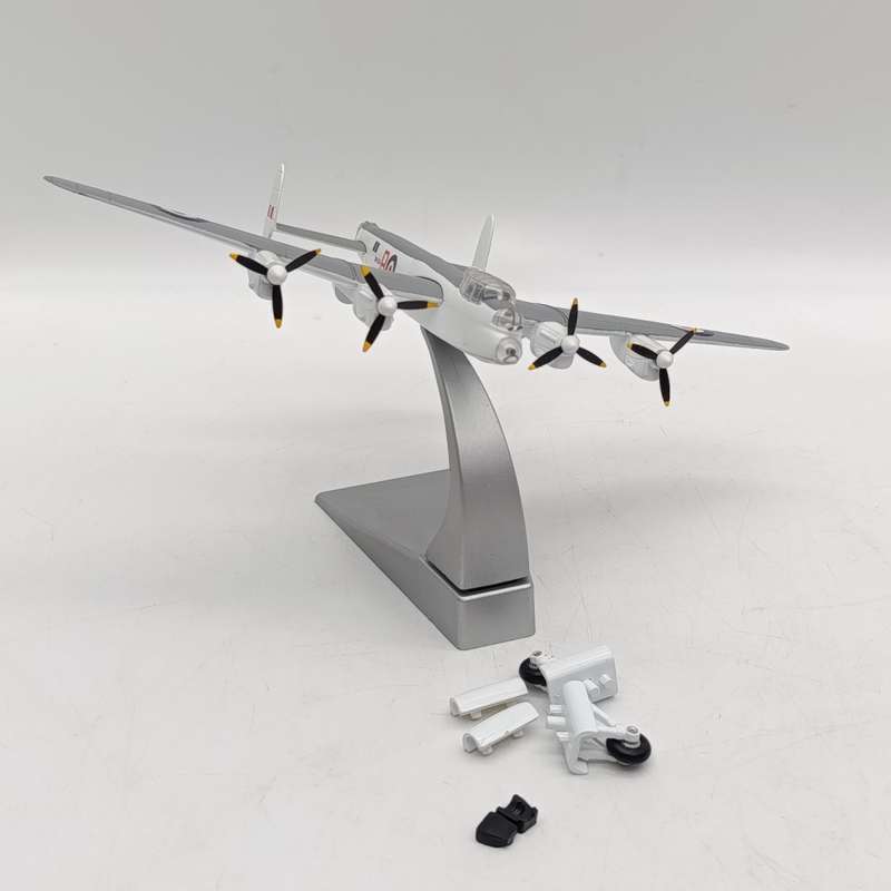 Corgi Avro Lancaster die-cast model plane in box - scale 1/144