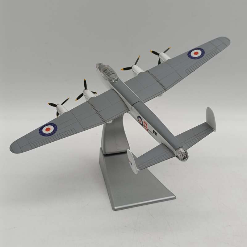 Corgi Avro Lancaster die-cast model plane in box - scale 1/144