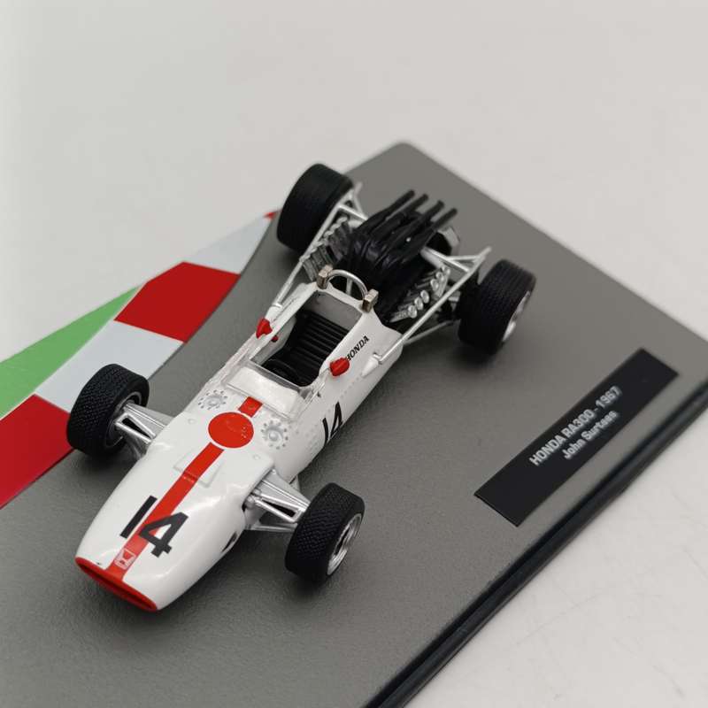 Formula 1 Honda RA300 die-cast racing model car - #14 John Surtees