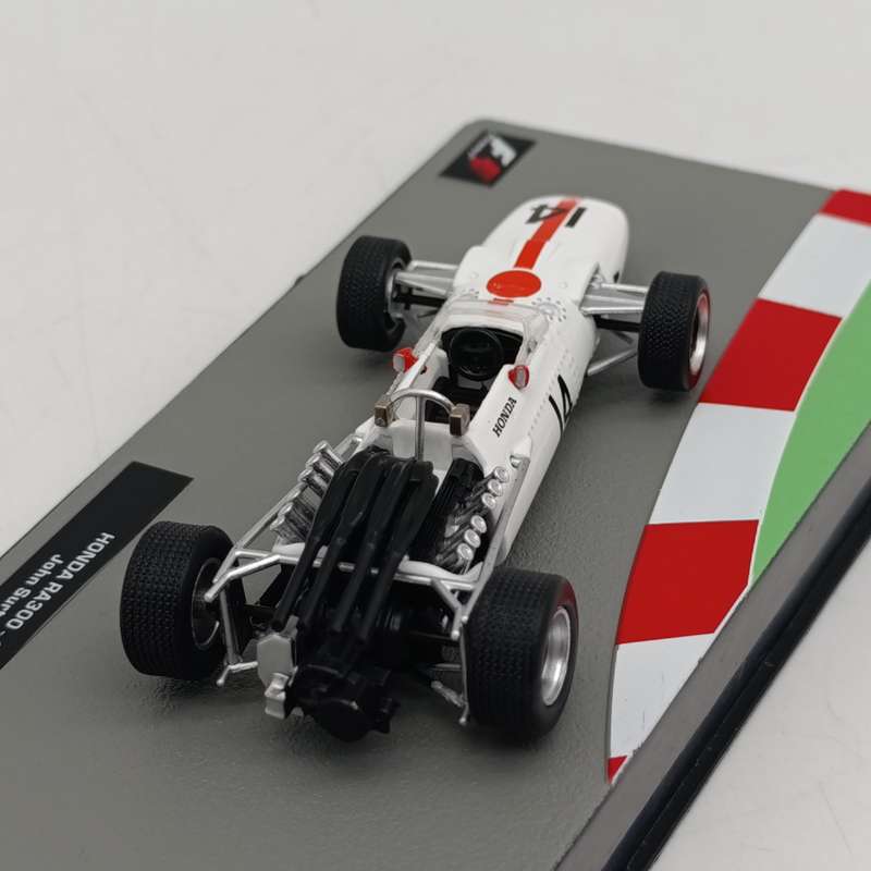 Formula 1 Honda RA300 die-cast racing model car - #14 John Surtees