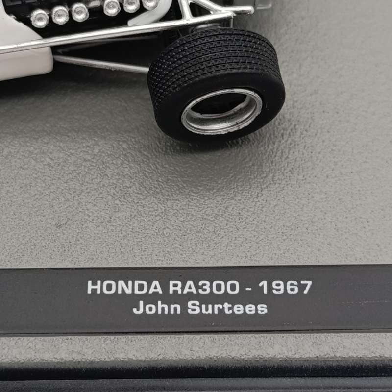 Formula 1 Honda RA300 die-cast racing model car - #14 John Surtees