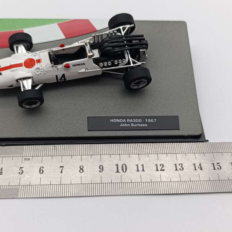 Formula 1 Honda RA300 die-cast racing model car - #14 John Surtees