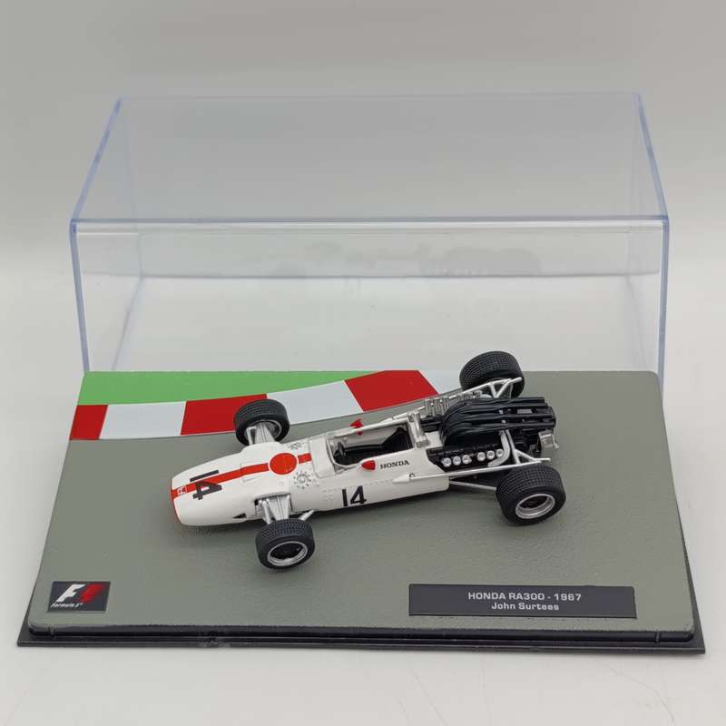 Formula 1 Honda RA300 die-cast racing model car - #14 John Surtees