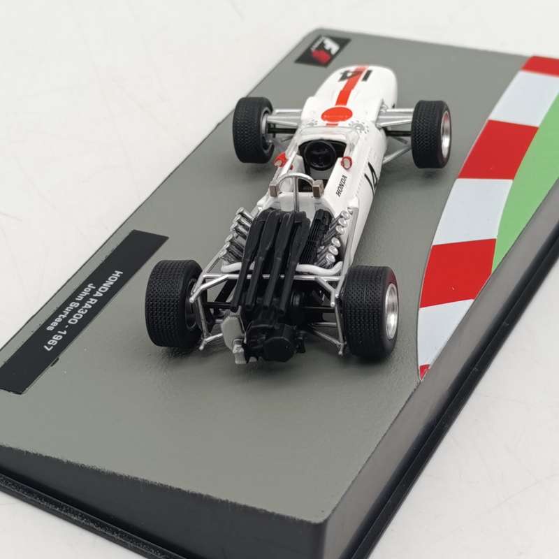 Formula 1 Honda RA300 die-cast racing model car - #14 John Surtees