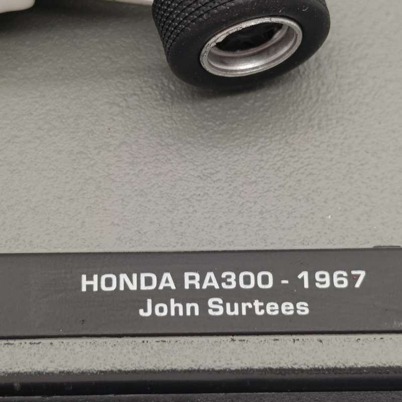 Formula 1 Honda RA300 die-cast racing model car - #14 John Surtees