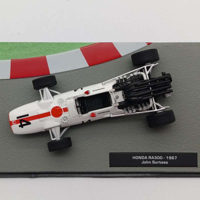 Formula 1 Honda RA300 die-cast racing car - #14 John Surtees