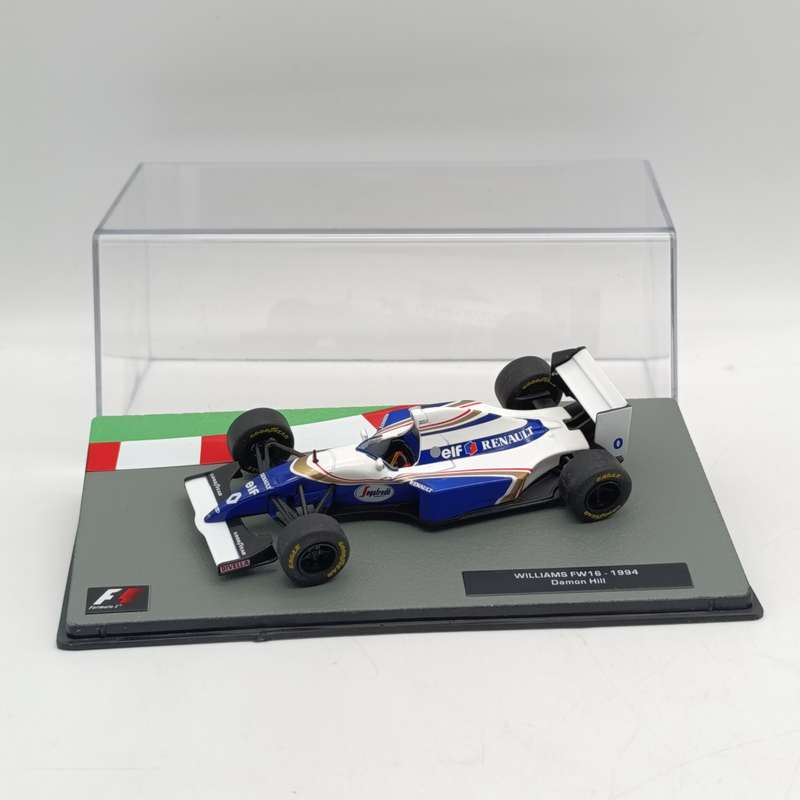 Formula 1 Williams FW16 die-cast racing model car - 0# Damon Hill