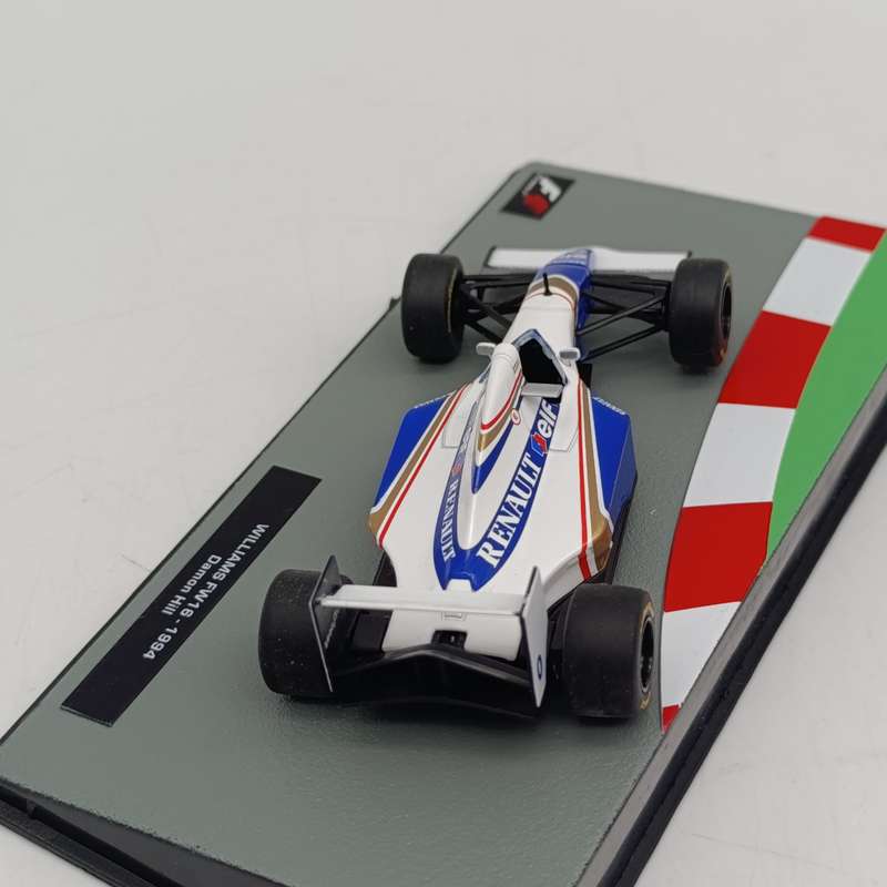 Formula 1 Williams FW16 die-cast racing model car - 0# Damon Hill