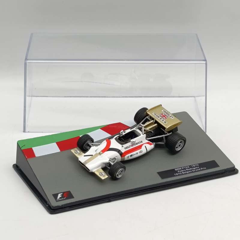 Formula 1 BRM P153 die-cast racing model car - #1 Pedro Rodriguez