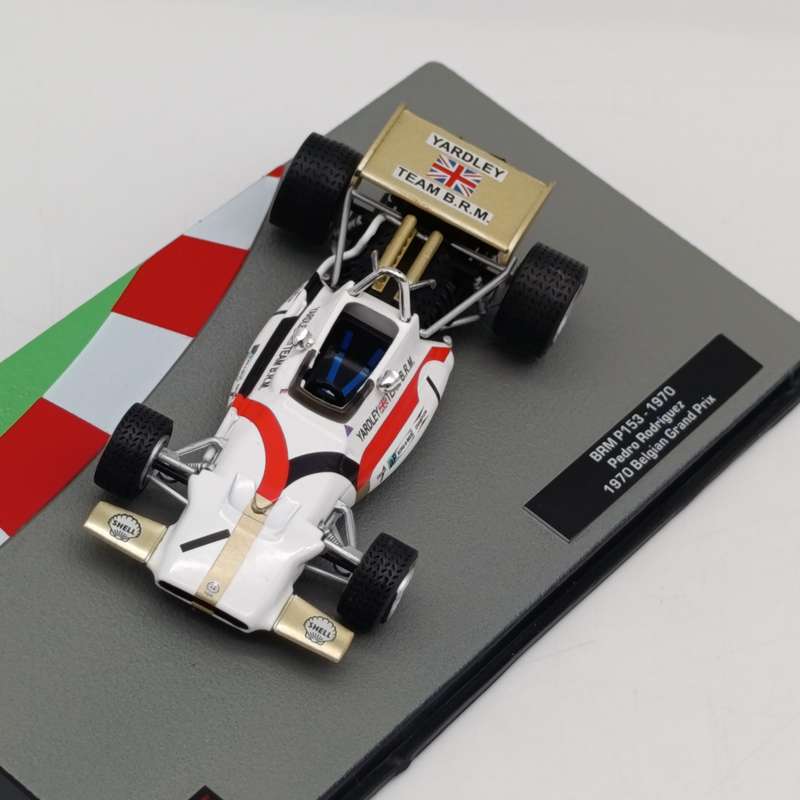 Formula 1 BRM P153 die-cast racing model car - #1 Pedro Rodriguez