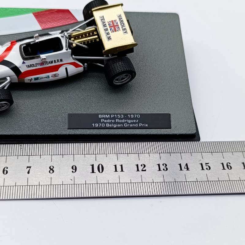 Formula 1 BRM P153 die-cast racing model car - #1 Pedro Rodriguez