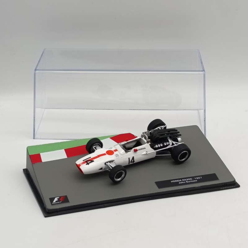 Formula 1 Honda RA300 die-cast racing model car - #14 John Surtees