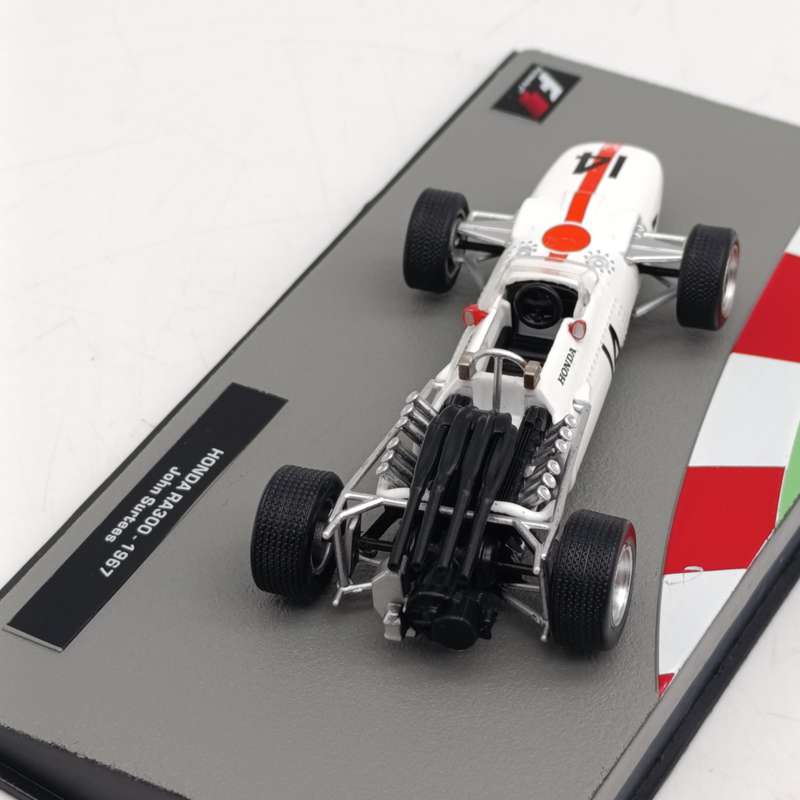 Formula 1 Honda RA300 die-cast racing model car - #14 John Surtees
