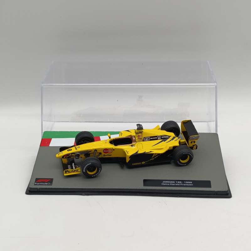 Formula 1 Jordan 199 die-cast racing model car - #8 Heinz-Harald Frentzen
