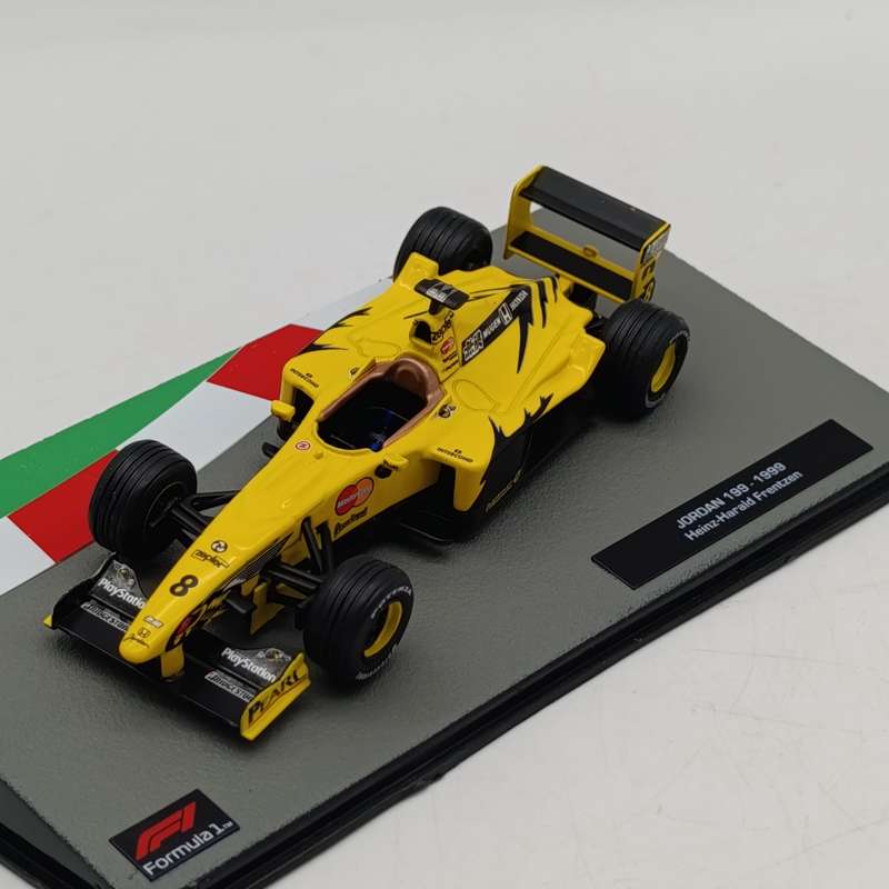 Formula 1 Jordan 199 die-cast racing model car - #8 Heinz-Harald Frentzen