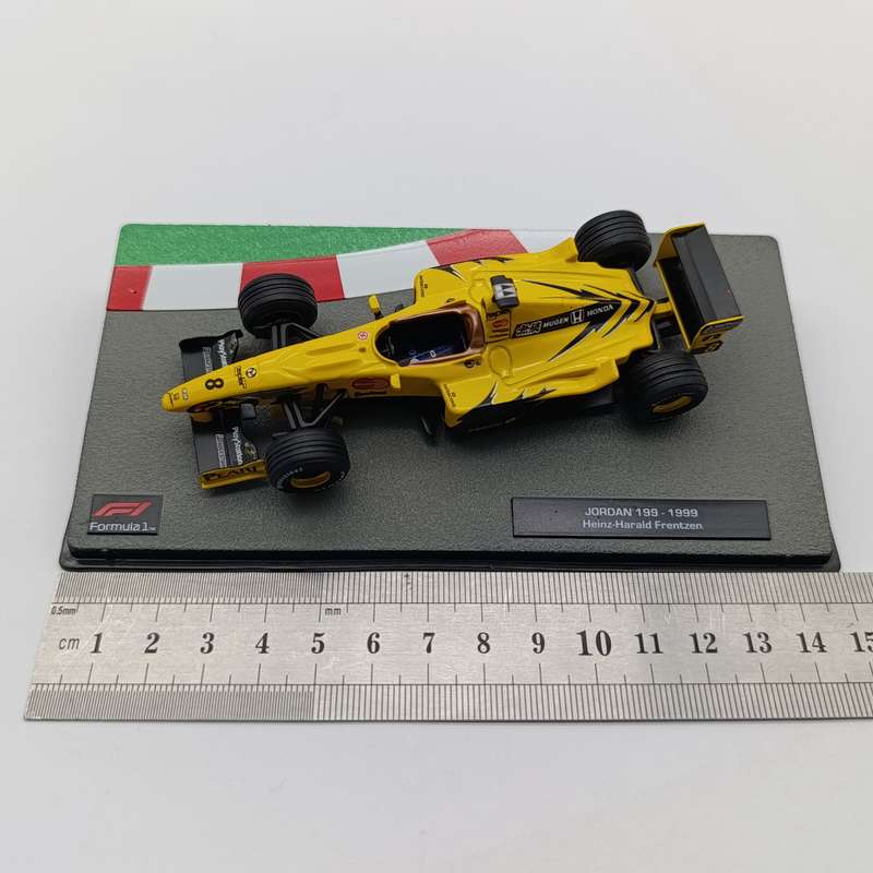 Formula 1 Jordan 199 die-cast racing model car - #8 Heinz-Harald Frentzen