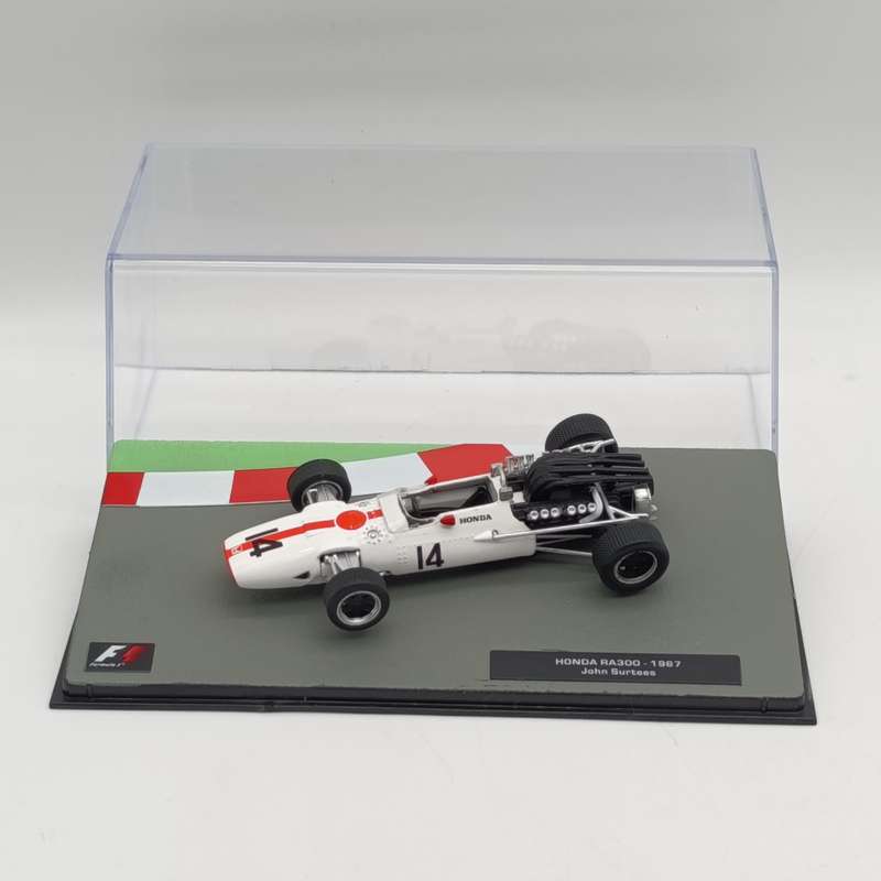 Formula 1 Honda RA300 die-cast racing model car - #14 John Surtees