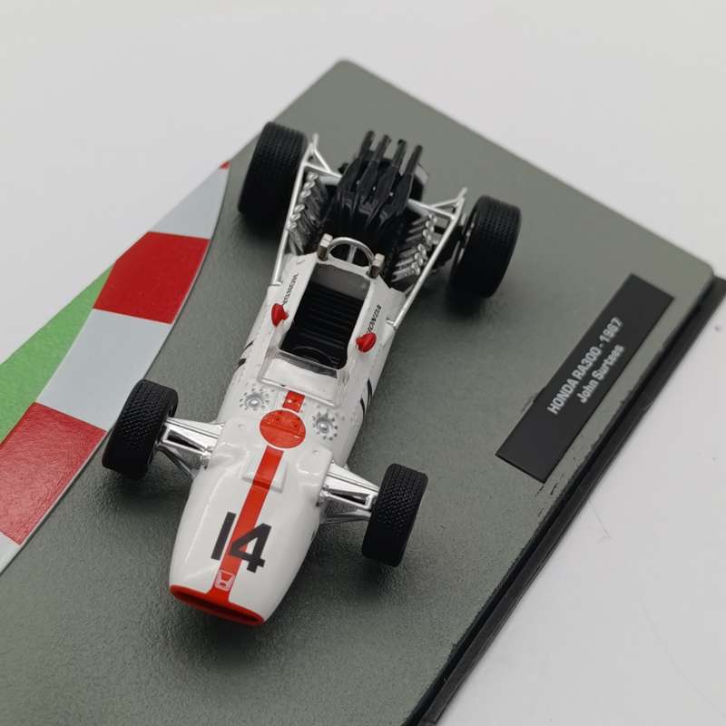 Formula 1 Honda RA300 die-cast racing model car - #14 John Surtees