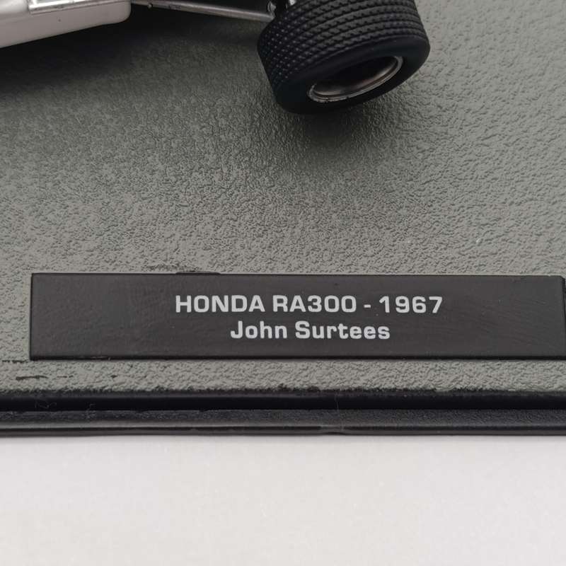 Formula 1 Honda RA300 die-cast racing model car - #14 John Surtees