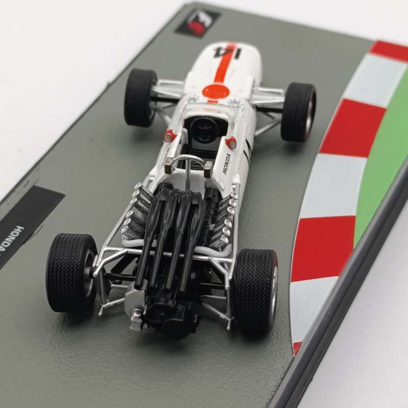 Formula 1 Honda RA300 die-cast racing model car - #14 John Surtees