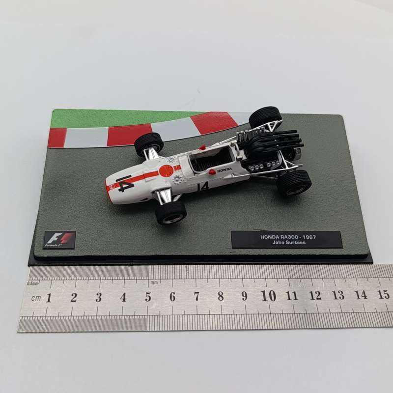 Formula 1 Honda RA300 die-cast racing model car - #14 John Surtees