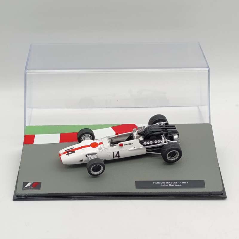 Formula 1 Honda RA300 die-cast racing model car - #14 John Surtees