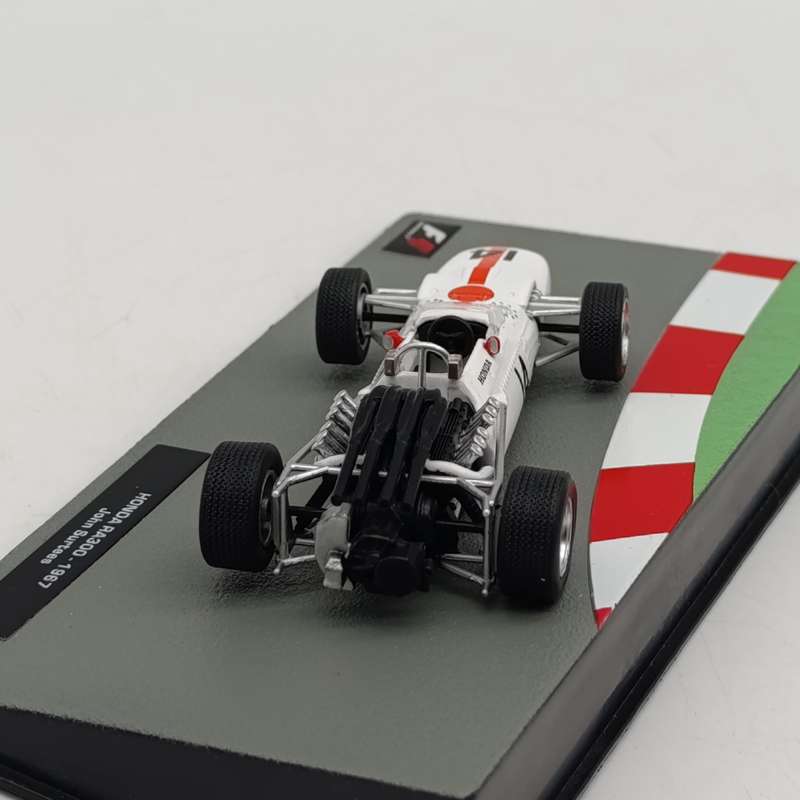 Formula 1 Honda RA300 die-cast racing model car - #14 John Surtees