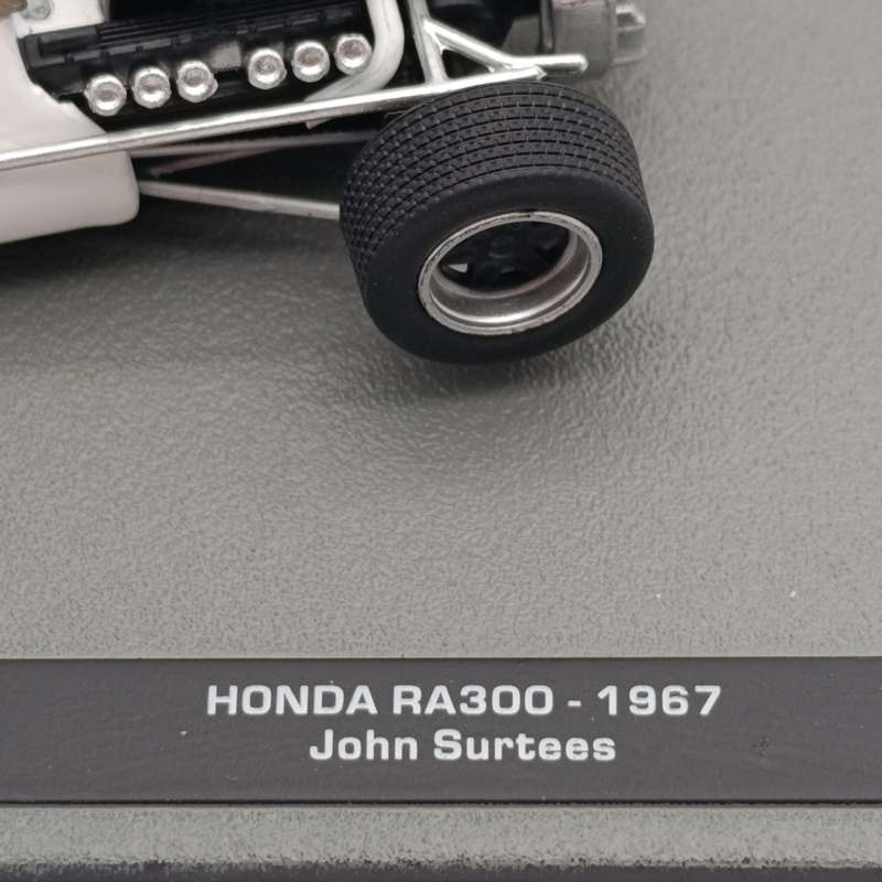Formula 1 Honda RA300 die-cast racing model car - #14 John Surtees