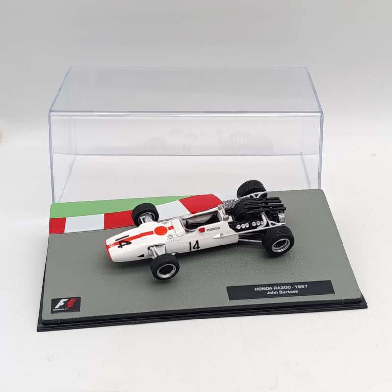 Formula 1 Honda RA300 die-cast racing model car - #14 John Surtees