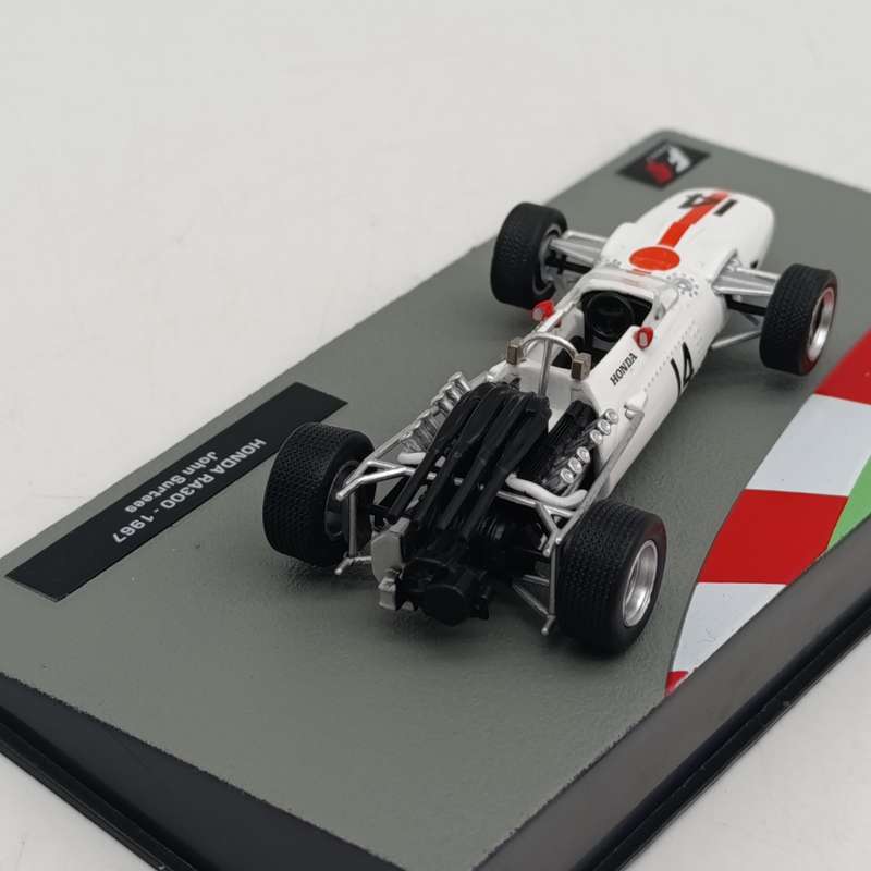 Formula 1 Honda RA300 die-cast racing model car - #14 John Surtees