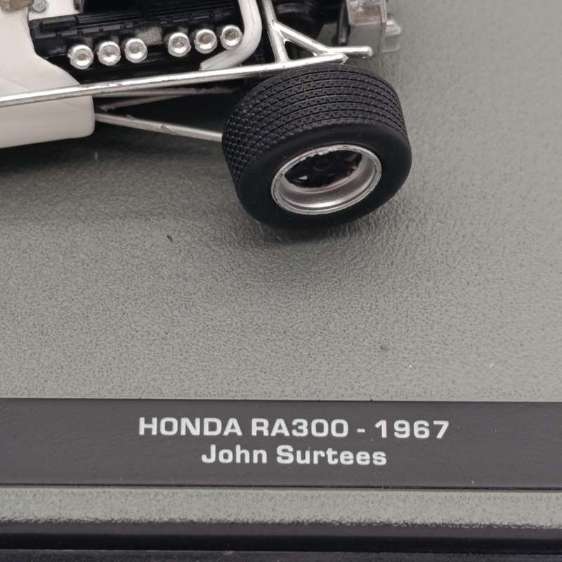 Formula 1 Honda RA300 die-cast racing model car - #14 John Surtees