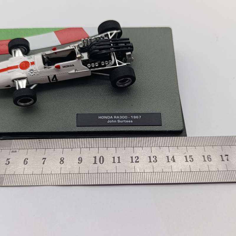 Formula 1 Honda RA300 die-cast racing model car - #14 John Surtees