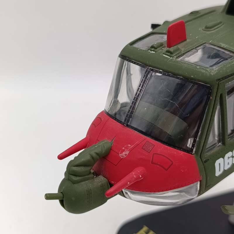 Motorworks Air Power Huey Hog die-cast helicopter - US Marines - scale - 1/32