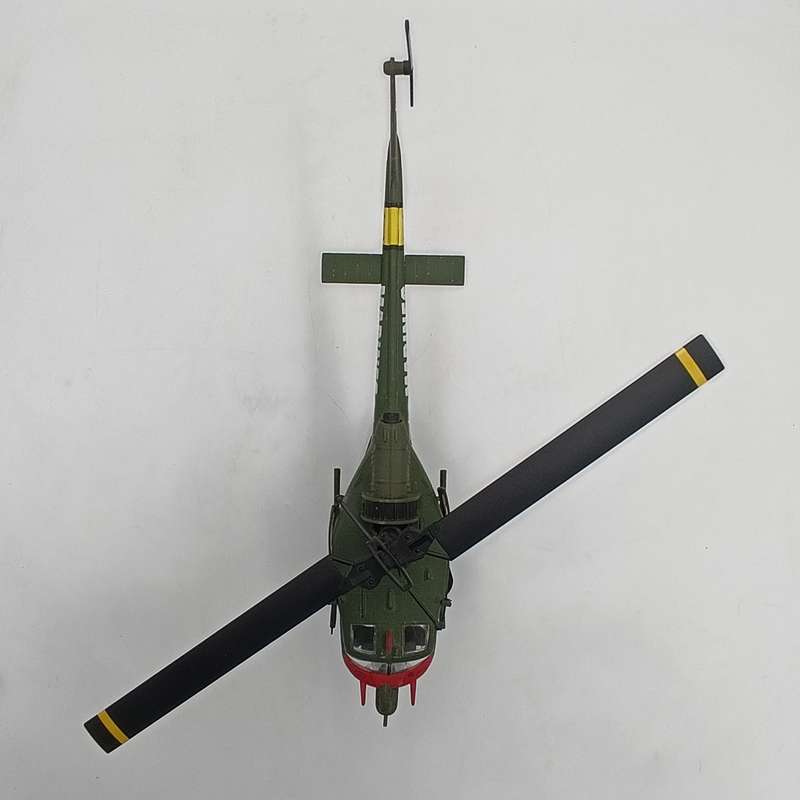 Motorworks Air Power Huey Hog die-cast helicopter - US Marines - scale - 1/32