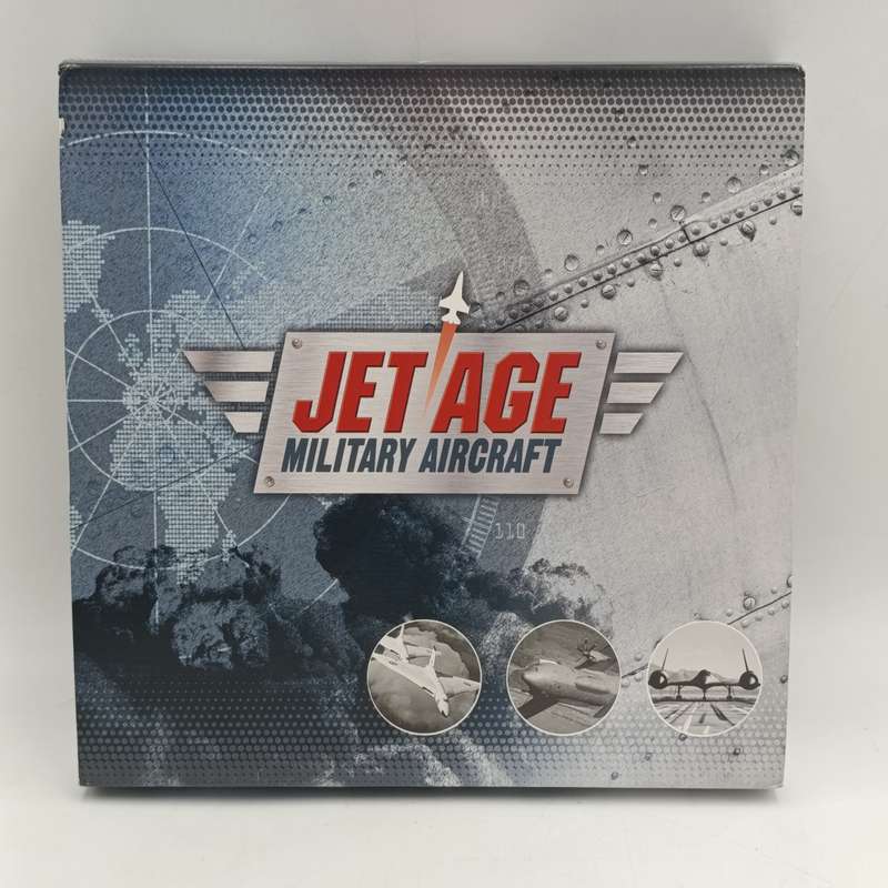 Jet Age Military Aircraft Lockheed SR-71 Blackbird die-cast model plane in box - scale 1/200