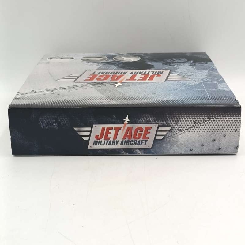 Jet Age Military Aircraft Lockheed SR-71 Blackbird die-cast model plane in box - scale 1/200