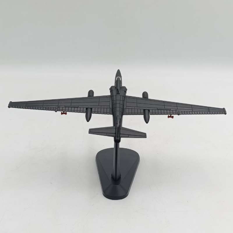 Amercom U-2 Dragon Lady Reconnaissance die-cast model plane in box - scale 1/144