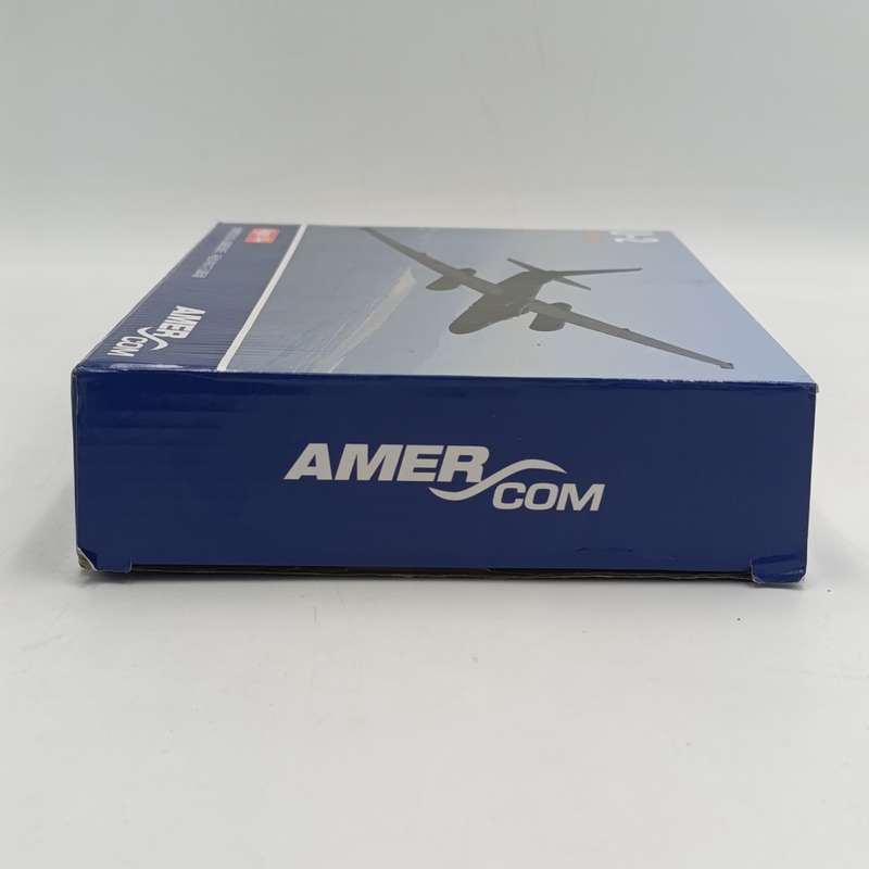 Amercom U-2 Dragon Lady Reconnaissance die-cast model plane in box - scale 1/144